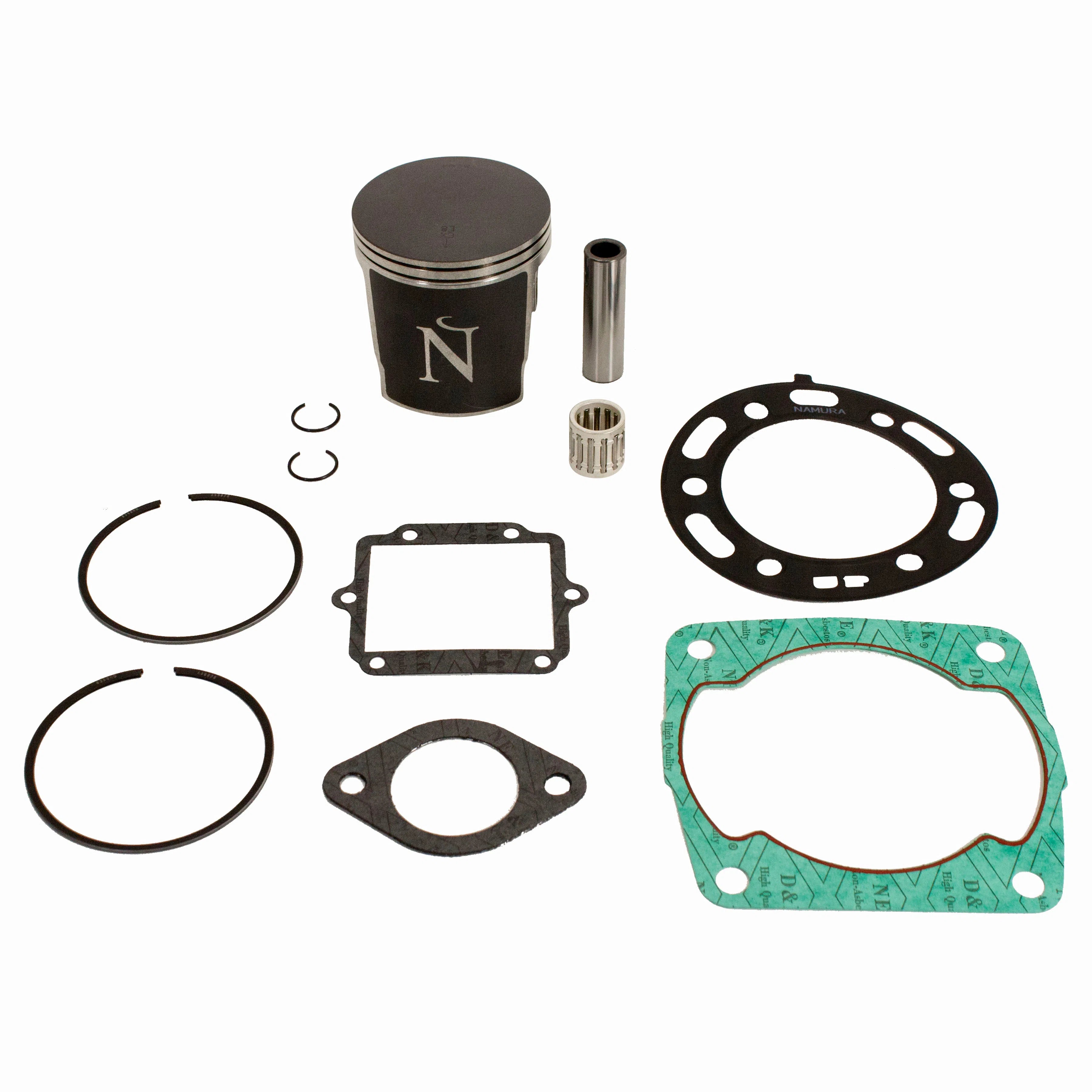 Namura Piston, Bearing & Gasket Kit Polaris 400 2-Stroke ATVs Standard Bore 83mm