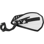 Cycra Cyclone Handguards White/Black - 1CYC-0056-237