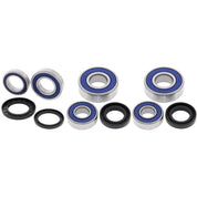 Bearing Kit for Front and Rear Wheels fit Suzuki LT-250EF 85-86