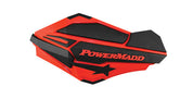 Sentinel Handguards, Red/blacK-Polaris