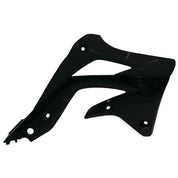 Acerbis Black Radiator Shrouds for Kawasaki - 2250430001