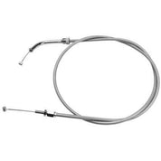 Motion Pro Stainless Steel Armor Coat Throttle Push Cable 62-0413
