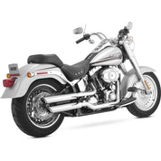 Vance And Hines Twin Slash Muffler 3in Slip On Exhaust Chrome With Fuelpak FP4