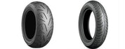 Bridgestone Front Rear 130/70R18 + 200/55R16 Exedra G852/853 Motorcycle Tire Set
