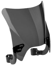 National Cycle Mohawk Windshield Long Curved Arms Black N2837-002