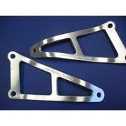 R&G Racing Black Exhaust Hanger For 2000-2001 Kawasaki Ninja ZX12R ZX1200A