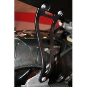 R&G Racing Black Exhaust Hanger For 2000-2001 Kawasaki Ninja ZX12R ZX1200A