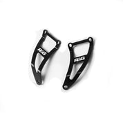 R&G Racing Black 2 Piece Exhaust Hanger Kit For 2003-2009 Suzuki SV1000 EH0027BK