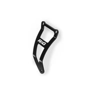 R&G Racing Black 2 Piece Exhaust Hanger Kit For 2003-2009 Suzuki SV1000 EH0027BK