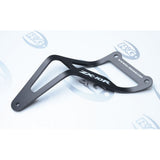 R&G Racing Black Exhaust Hanger For 2008-2009 Kawasaki Ninja ZX10R ZX1000E