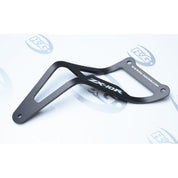 R&G Racing Black Exhaust Hanger For 2008-2009 Kawasaki Ninja ZX10R ZX1000E