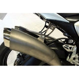 R&G Racing Black 2 Piece Exhaust Hanger Kit For 2009-2010 Suzuki GSXR1000