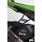 R&G Racing Black Exhaust Hanger For 2009-2012 Kawasaki Ninja ZX6R ZX600R