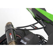 R&G Racing Black Exhaust Hanger For 2009-2012 Kawasaki Ninja ZX6R ZX600R