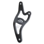 R&G Racing Black 2 Piece Exhaust Hanger Kit For 2006-2011 Aprilia Tuono 1000R