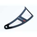 Soporte de escape negro R&G Racing para Suzuki GSXR600 (2011-2018)