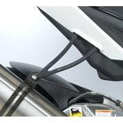 R&G Racing Black Exhaust Hanger For 2009-2014 Aprilia RSV4 Factory