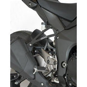 R&G Racing Black Exhaust Hangers For 2010-2013 Kawasaki Z1000