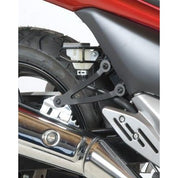 R&G Racing Black Exhaust Hanger For 2013-2016 Suzuki Inazuma 250 EH0056BK