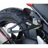 R&G Racing Black Exhaust Hanger For 2015-2020 Honda CBR300R EH0061BK