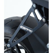 R&G Racing Black Exhaust Hanger For 2024-2025 EBR 1190RX