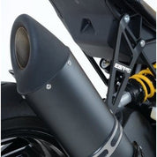 R&G Racing Black Exhaust Hanger For 2024-2025 EBR 1190RX