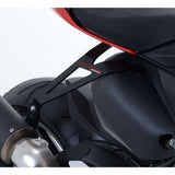 R&G Racing Black Exhaust Hanger For 2016-2019 Ducati 959 Panigale EH0067BK