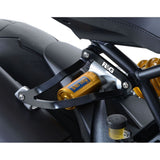 R&G Racing Black Exhaust Hanger For 2017-2018 Ducati Monster 1200