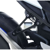 Soporte de escape negro R&G Racing para Honda CB500 Hornet 2024-2025