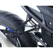 R&G Racing Black Exhaust Hanger For 2024-2025 Honda CB500 Hornet