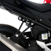 R&G Racing Black Exhaust Hanger For 2024-2025 Honda CB500 Hornet