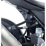 R&G Racing Black Exhaust Hanger Kit For 2016-2018 Suzuki SV650 Unfaired