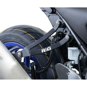 R&G Racing Black Exhaust Hanger Kit For 2016-2018 Suzuki SV650 Unfaired