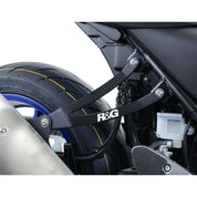R&G Racing Black Exhaust Hanger Kit For 2016-2018 Suzuki SV650 Unfaired