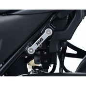 R&G Racing Black Exhaust Hanger Kit For 2016-2018 Suzuki SV650 Unfaired