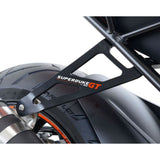 R&G Racing Black Exhaust Hanger For 2016-2020 KTM 1290 Super Duke GT EH0072BK