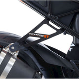 R&G Racing Black Exhaust Hanger Kit For 2016-2020 KTM 1290 Super Duke GT