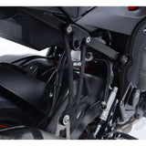 R&G Racing Black Exhaust Hanger Kit For 2017-2020 BMW S1000R EH0076BKA