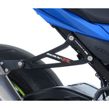 Soporte de escape negro R&G Racing para Suzuki GSXR1000 2017-2018