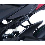 R&G Racing Black Exhaust Hanger Kit For 2017-2021 Suzuki GSXS750 EH0078BKA