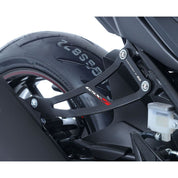 R&G Racing Black Exhaust Hanger Kit For 2017-2021 Suzuki GSXS750 EH0078BKA