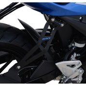 R&G Racing Blue Exhaust Hanger Kit For 2017-2024 Suzuki GSX-R125