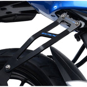 R&G Racing Blue Exhaust Hanger Kit For 2017-2024 Suzuki GSX-R125