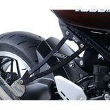 R&G Racing Black Exhaust Hanger & Footrest Blanking Plate For 2018-2024 Kawasaki Z900RS