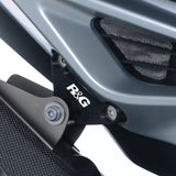 Soporte de escape negro R&G Racing para KTM 790 Duke 2018-2020