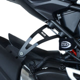 R&G Racing Black Exhaust Hanger & Footrest Blanking Plate For 2018-2024 Honda CB300R