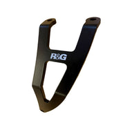 R&G Racing Black Exhaust Hanger For 2019-2024 Aprilia RSV4 1100 Factory
