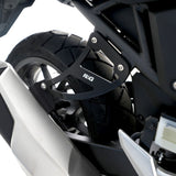 Soporte de escape negro R&G Racing para Honda CB400X 2019-2020