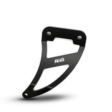 Kit de suspensión de escape negro R&G Racing EH0093BKA