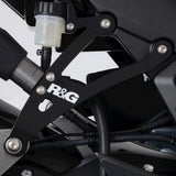 R&G Racing Black Exhaust Hanger Kit For 2020-2024 Kawasaki Ninja 1000SX ZX1000